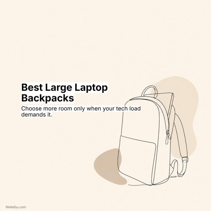 Best Large Laptop Backpacks for Travel and Heavy Tech Carry: When More Room Starts to Cost You