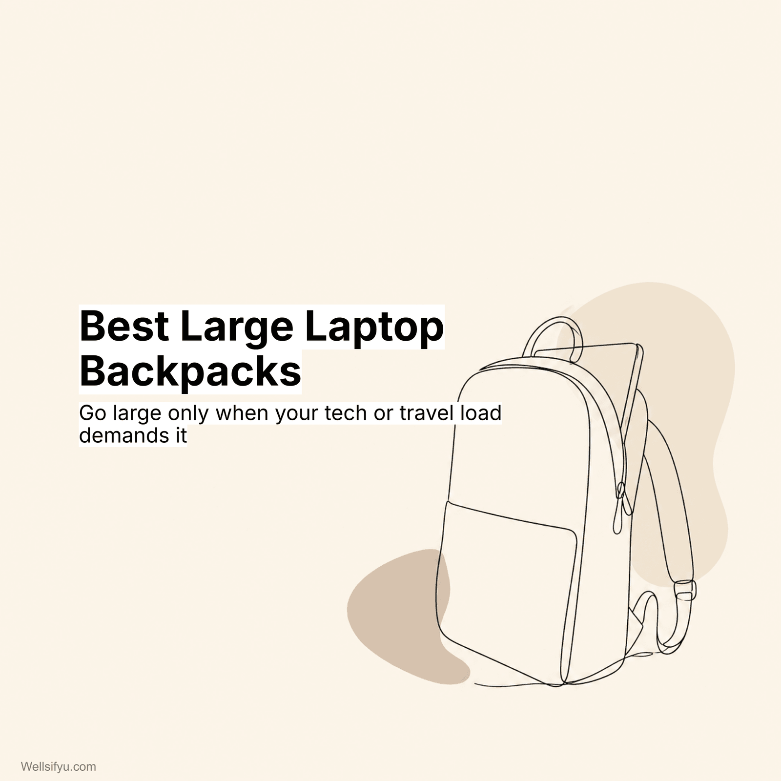 Best Large Laptop Backpacks for Travel and Heavy Tech Carry: When 28L Stops Being Enough