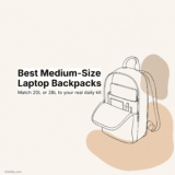Best Medium-Size Laptop Backpacks for Work, School, and Commuting: When 20L Is Not the Same as 28L