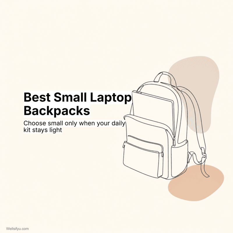 Best Small Laptop Backpacks for Work and Light Daily Carry: When Less Than 18L Is Enough