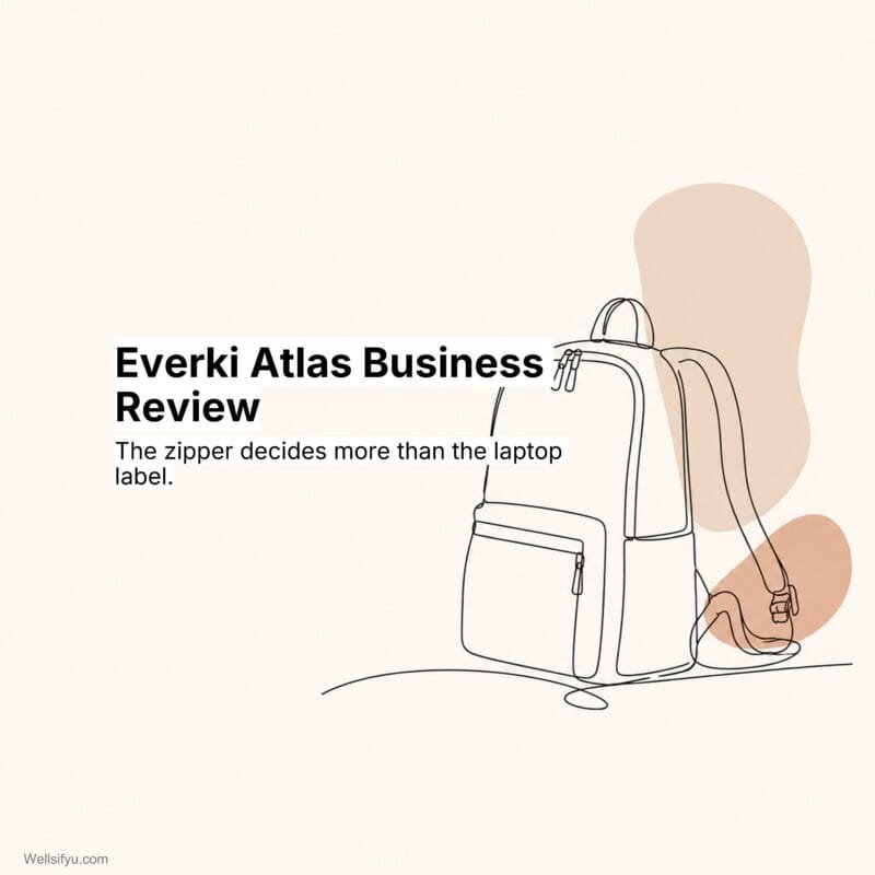 Everki Atlas Business Review: Great Organization, Real Fit Checks