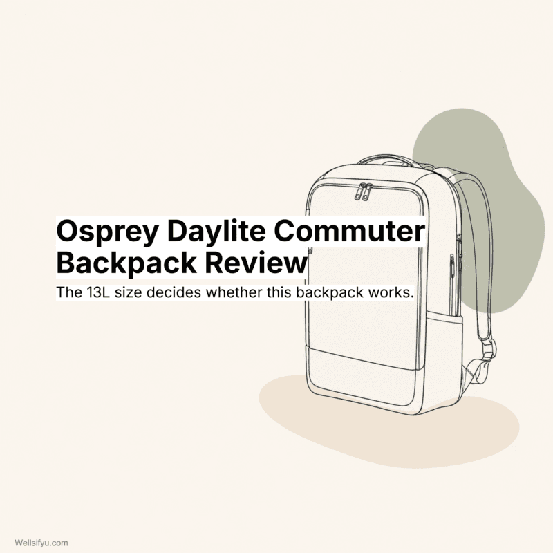 Osprey Daylite Commuter Backpack Review: The 13L Catch