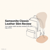 Samsonite Classic Leather Slim Review: Slim Build, Tight Fit