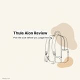 Thule Aion Review Why the 28L and 40L Behave Like Different Bags
