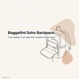 Baggallini Soho Backpack: The 10" x 13" Sleeve Line That Decides Fit