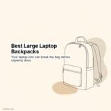 Best Large Laptop Backpacks for Travel and Heavy Tech Carry: Where Workstation Fit Meets Under-Seat Limits