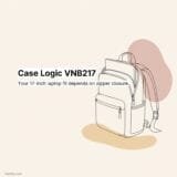 Case Logic VNB-217: The Zipper Decides 17-Inch Fit