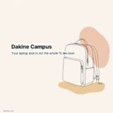 Dakine Campus Laptop Fit The 25L vs 33L Line