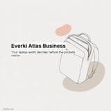 Everki Atlas Business: The 16.5 x 11.1 x 1.5-Inch Fit Line