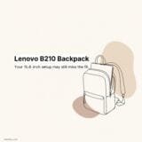 Lenovo Laptop Backpack B210: Where the 15.6-Inch Fit Stops