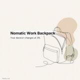Nomatic Work Backpack: The 24L Line That Changes the Decision