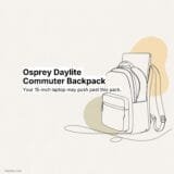 Osprey Daylite Commuter Backpack: The 13–14 Inch Laptop Line