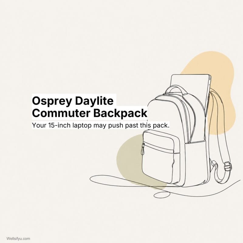 Osprey Daylite Commuter Backpack: The 13–14 Inch Laptop Line