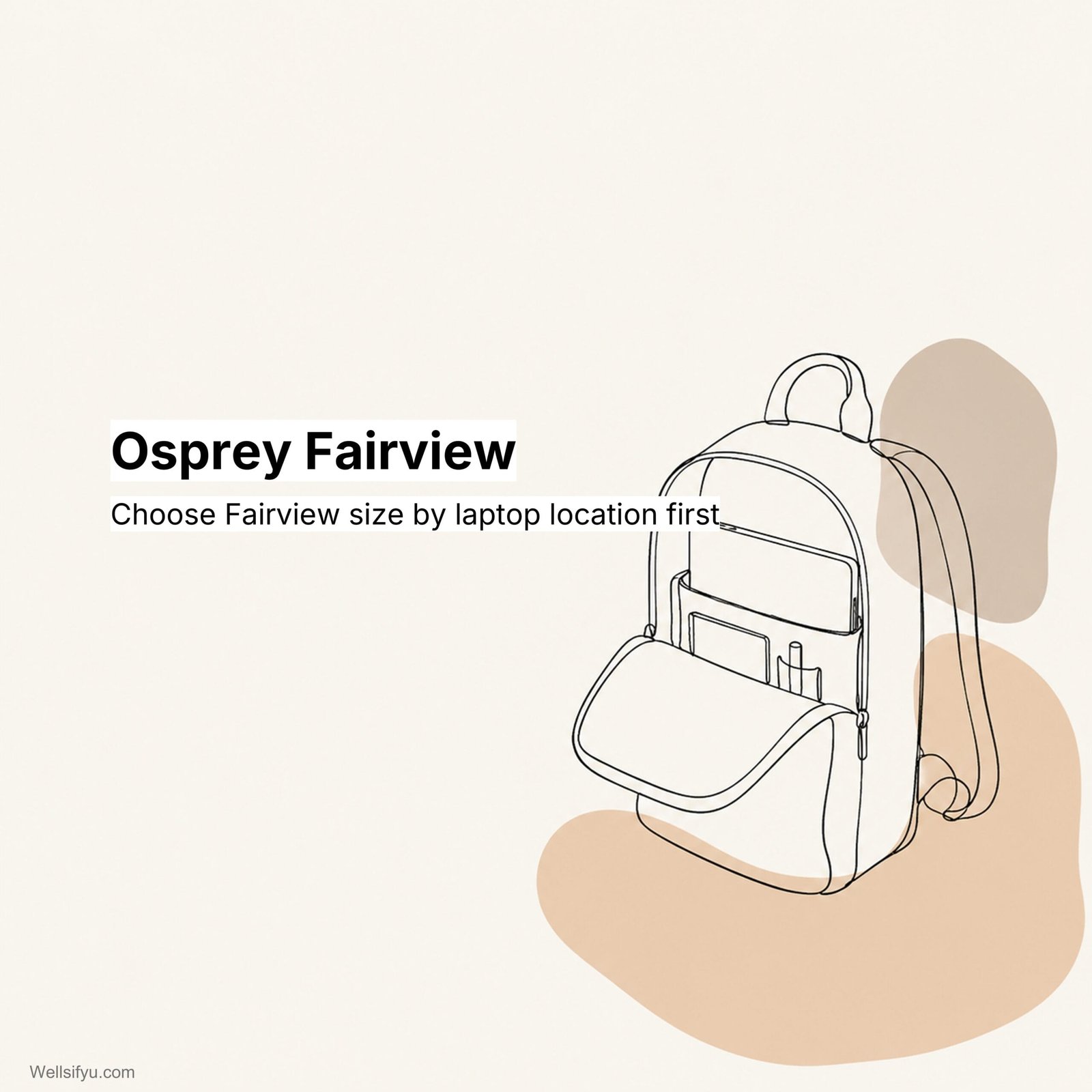 Osprey Fairview: Why Size Changes Laptop Carry
