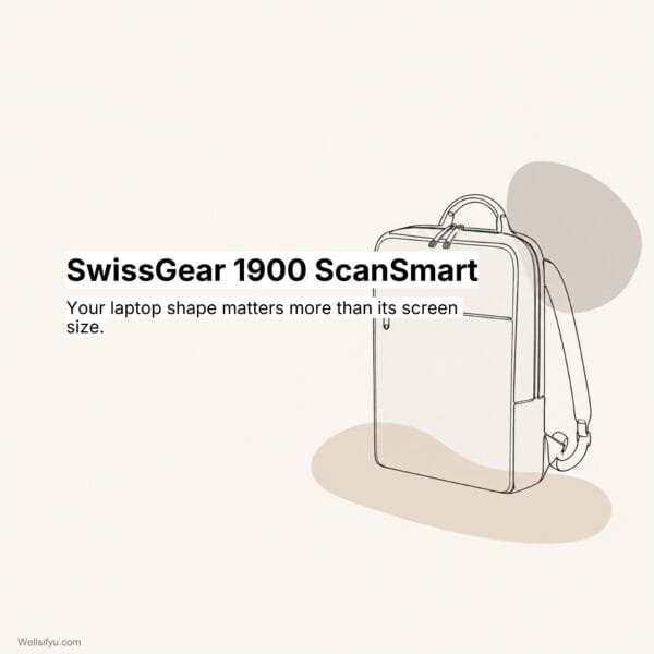 SwissGear 1900 ScanSmart: where the 17-inch laptop label stops helping