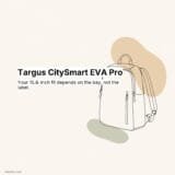 Targus CitySmart EVA Pro Where 15.6-Inch Fit Stops
