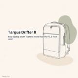 Targus Drifter II 34L: Where Large Laptops Fit and Stop