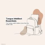 Targus Intellect Essentials: Where Slim Laptop Carry Stops