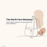 The North Face Berkeley 16L: Where the Sleeve and Zipper Stop