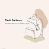 Thule Subterra Backpack: Where 21L, 30L, and 40L Split