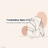 Troubadour Apex 4.0: The Size Split That Decides Laptop Fit