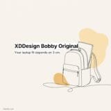 XDDesign Bobby Original: Hidden-Zip Security, 12.5L Limits