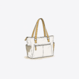 Baggallini Avenue Tote Organized Work and In-Flight Carry With Clear Fit Boundaries