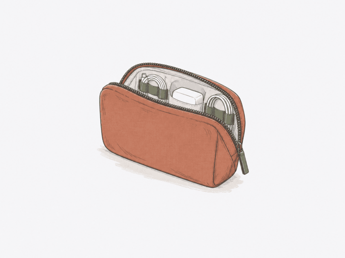 Bellroy Tech Kit Structured Organization Until Bulky Gear Competes for Space