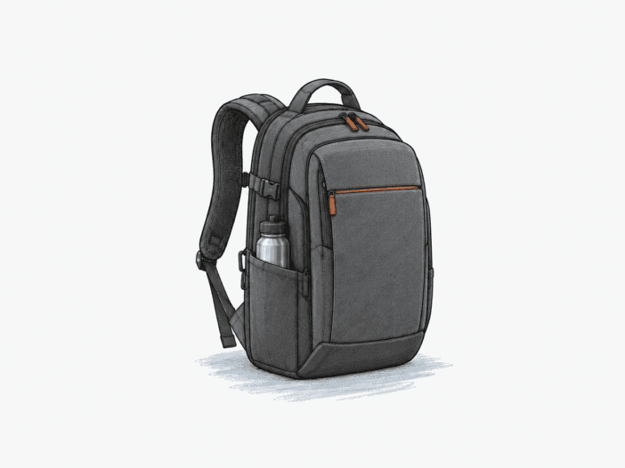EVERKI Atlas Where Large-Laptop Fit Starts to Get Tight