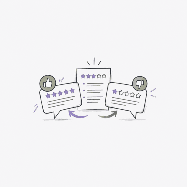 How WellsifyU Handles Conflicting Buyer Reviews