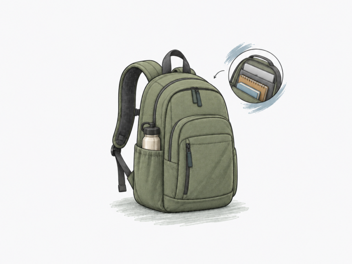 JanSport Main Campus High-Capacity Campus Carry With Clear Protection Limits
