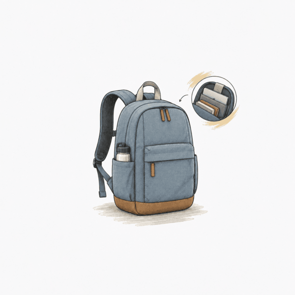 JanSport SuperBreak Plus: Simple School Carry, With Denser Loads Becoming Conditional
