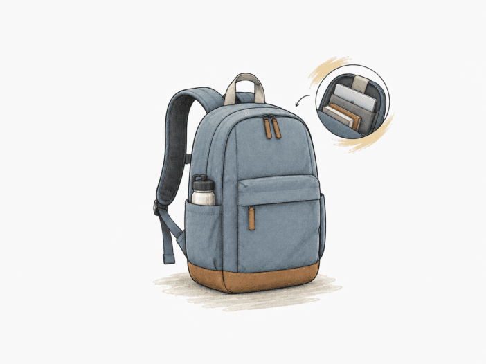JanSport SuperBreak Plus Simple School Carry, With Denser Loads Becoming Conditional