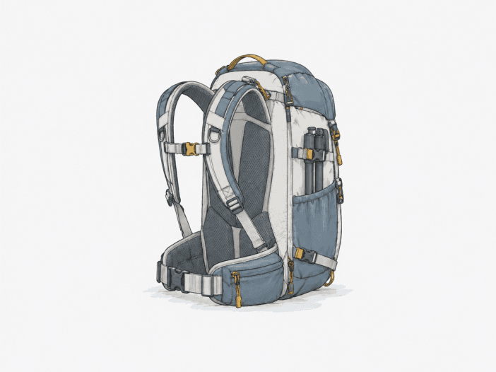 Lowepro Flipside Trek BP 450 AW: Camera-First Day Hikes, With Clear Space Boundaries