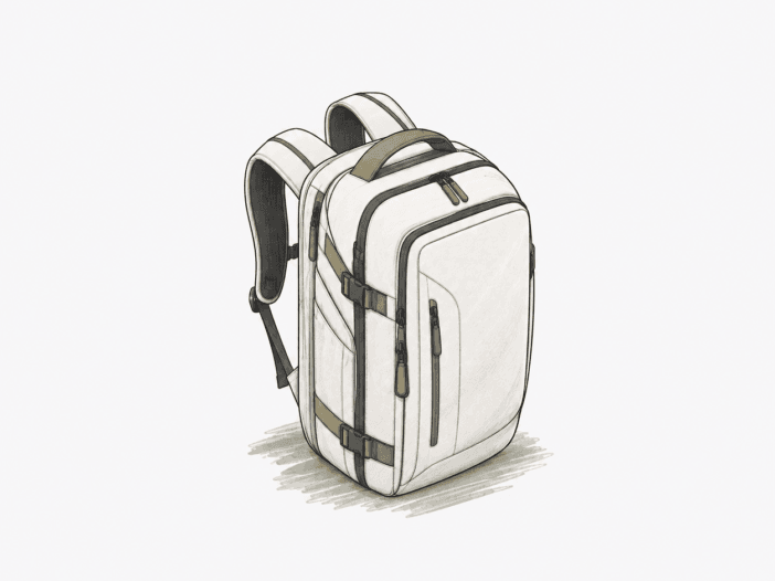 Nomatic Travel Pack Flexible Capacity With Clear Carry Limits