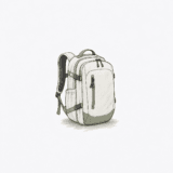 Osprey Daylite Expandable Travel Pack Open Packing, Conditional Airline Fit