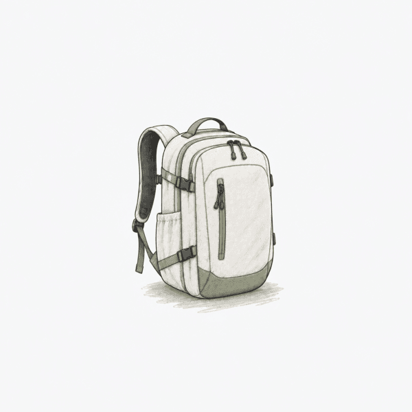 Osprey Daylite Expandable Travel Pack: Open Packing, Conditional Airline Fit