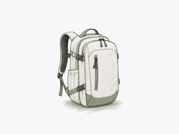 Osprey Daylite Expandable Travel Pack Open Packing, Conditional Airline Fit