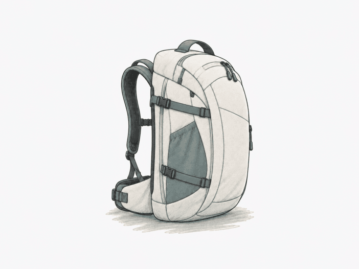 Osprey Fairview 40L One-Bag Travel, With an Under-Seat Boundary