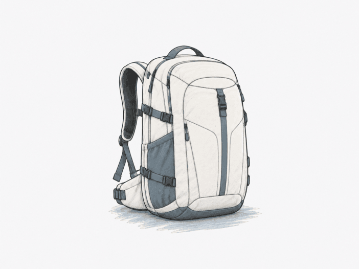 Osprey Farpoint 40L One-Bag or Detachable-Daypack Travel