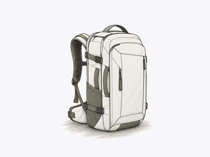 Pacsafe EXP45 Secure Carry-On Fit vs Access Friction
