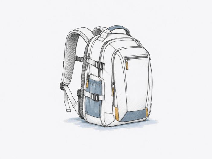 Sony LCS-BP3 DSLR System Backpack: Large Camera Capacity, With a Bulk Trade-Off