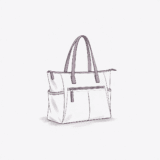 TUMI Voyageur Valetta Large Tote Best With Rolling Luggage, More Conditional on the Shoulder