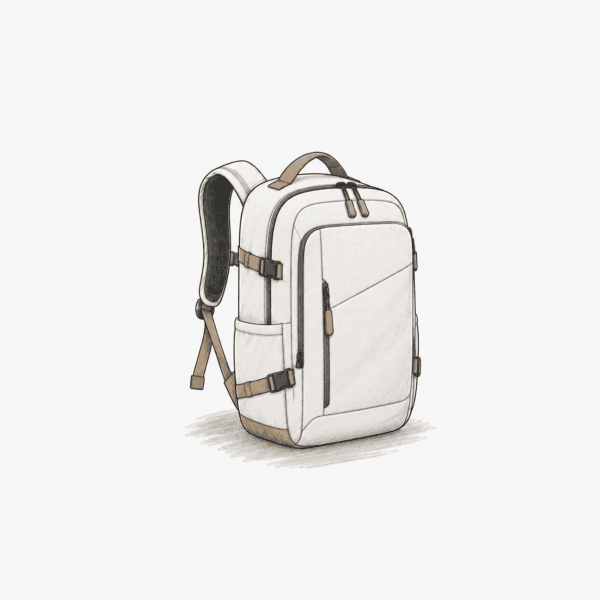 Tomtoc Navigator-T66: Flexible One-Bag Packing, Conditional Under-Seat Fit