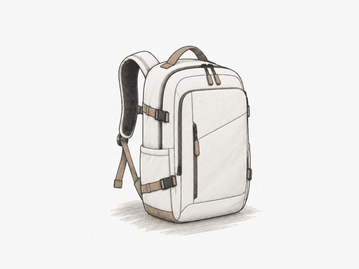 Tomtoc Navigator-T66 Flexible One-Bag Packing, Conditional Under-Seat Fit