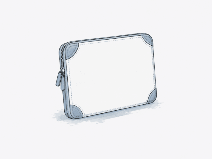 tomtoc 360 Protective Laptop Sleeve: Strong Protection, but Fit Depends on Chassis Dimensions